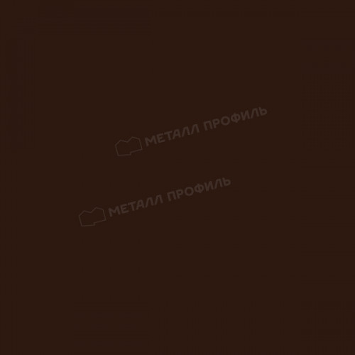 Труба водосточная с коленом МЕТАЛЛ ПРОФИЛЬ БЮДЖЕТ 76х102х1000 Ral 8017