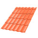 Металлочерепица МЕТАЛЛ ПРОФИЛЬ Ламонтерра X (ПЭ-01-2004-0.45)