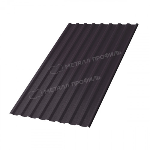 Профлист МЕТАЛЛ ПРОФИЛЬ МП-20x1100-R (VALORI-20-Фиолетовое вино-0,5)