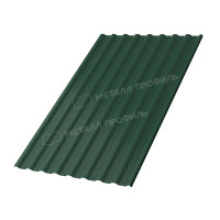 Профлист МЕТАЛЛ ПРОФИЛЬ МП-20x1100-R Ритейл (ПЭ-01-6005-СТ)
