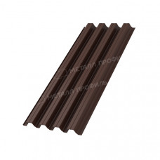 Профлист МЕТАЛЛ ПРОФИЛЬ Н-75x750-B (ПЭ-01-8017-0,7)