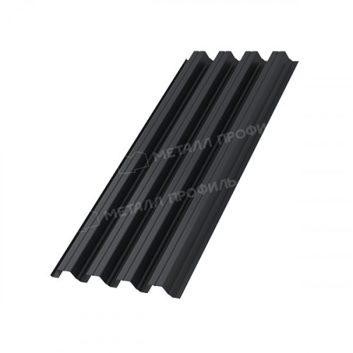 Профлист МЕТАЛЛ ПРОФИЛЬ Н-75x750-B (ПЭ-01-7024-0,7)