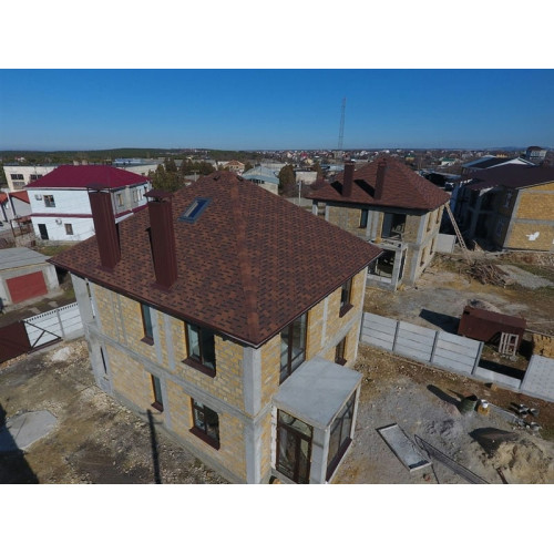 Гибкая черепица Premium, Генуя, Кофе