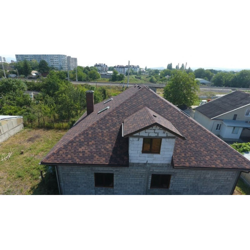 Гибкая черепица Premium, Генуя, Кофе