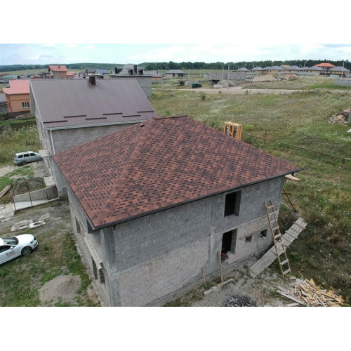 Гибкая черепица Premium, Генуя, Кофе