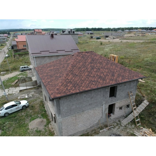 Гибкая черепица Premium, Генуя, Кофе