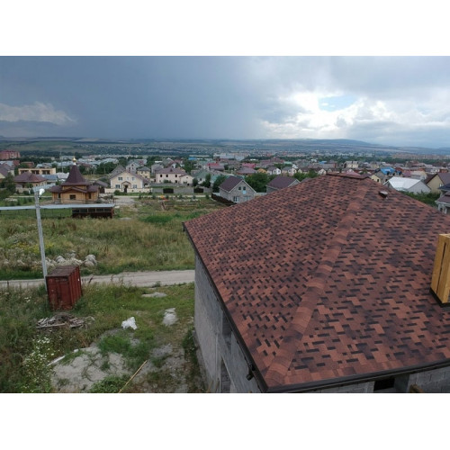 Гибкая черепица Premium, Генуя, Кофе