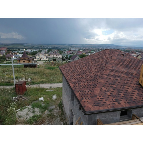 Гибкая черепица Premium, Генуя, Кофе