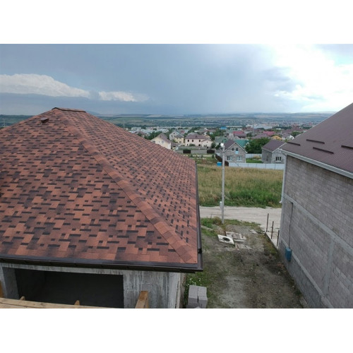Гибкая черепица Premium, Генуя, Кофе