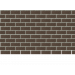Фасадная плитка PREMIUM, BRICK, коричневый