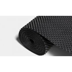 Профилированная дренажная мембрана HDPE 0,6 мм (Без фильтра) 